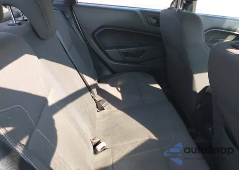 2019 Ford Fiesta Se из США, поврежденный, VIN 3FADP4BJ8KM137560